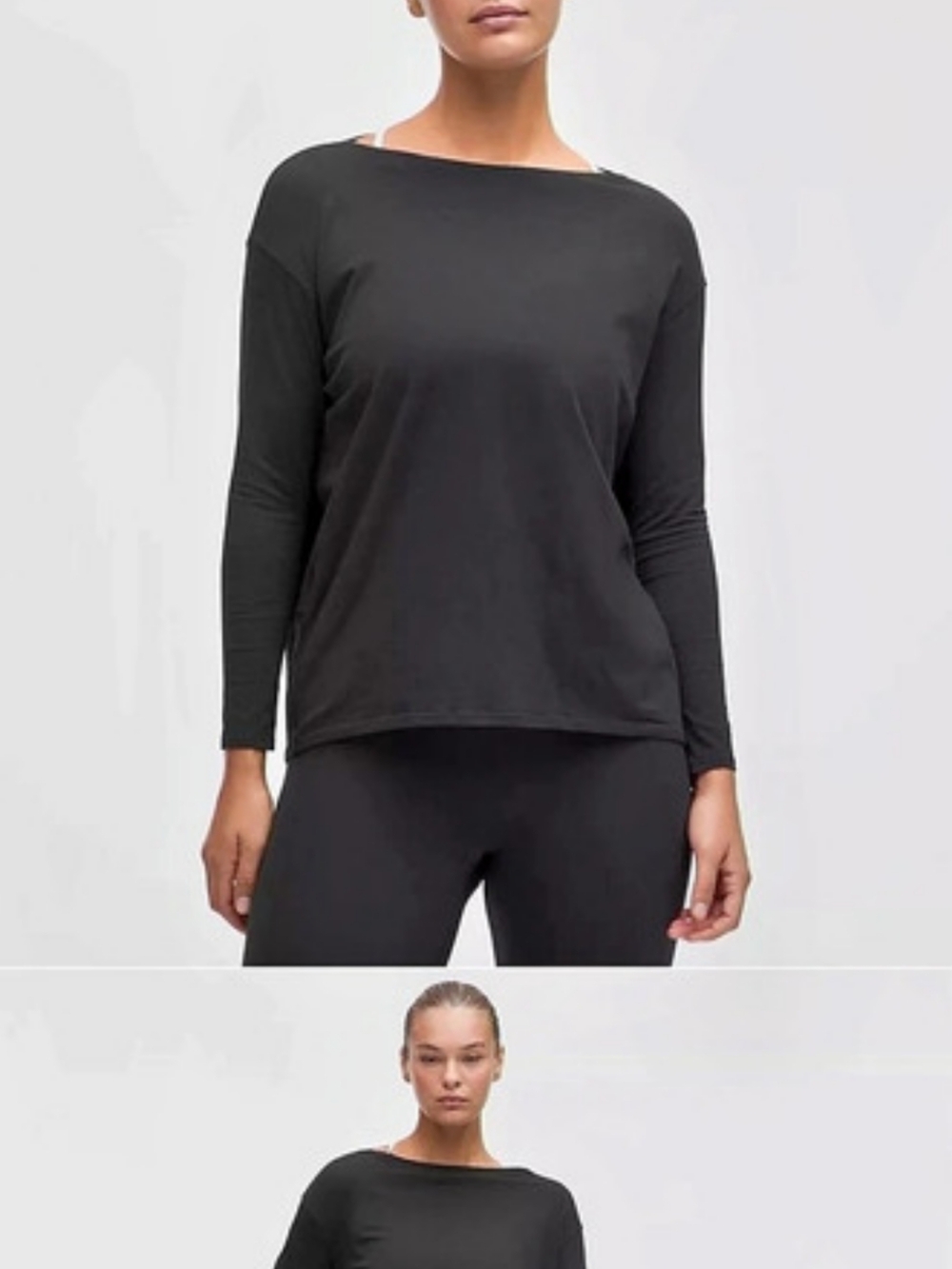 lululemon Swiftly Tech Long-Sleeve Shirt in Black